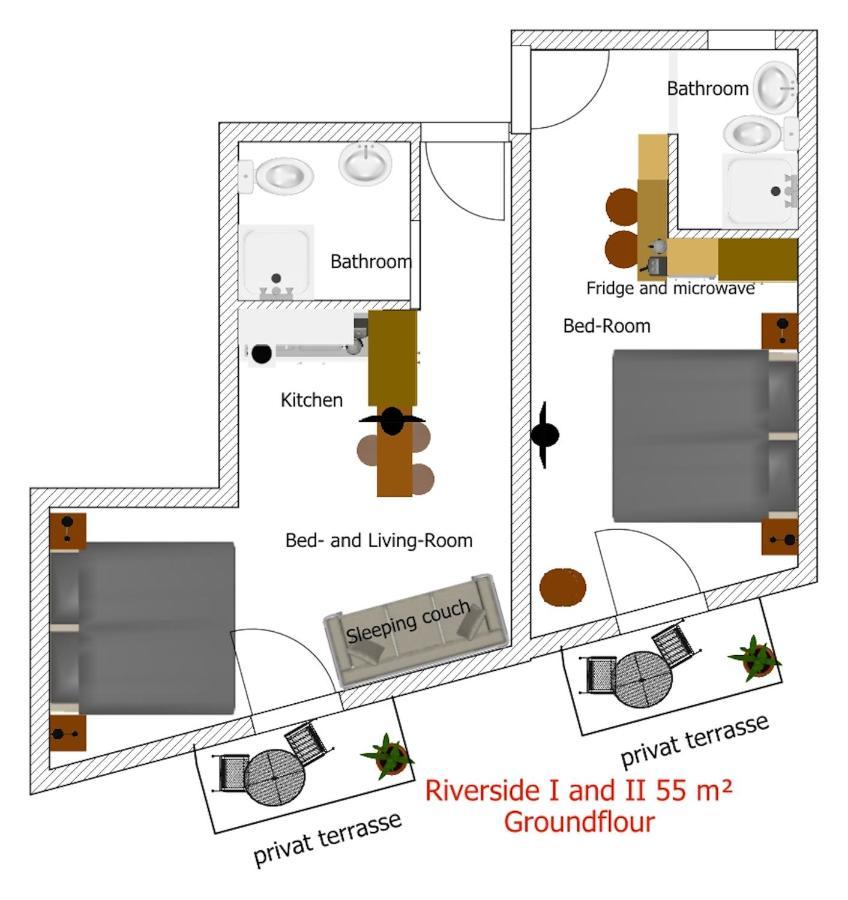 Room 5 Apartments Salzburg Luaran gambar