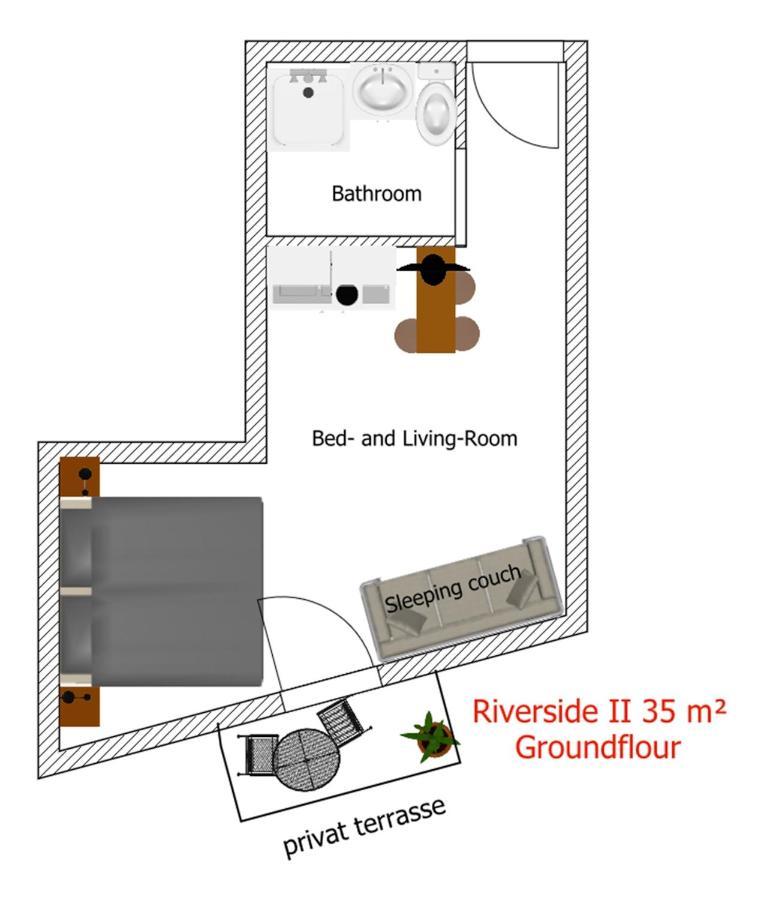 Room 5 Apartments Salzburg Luaran gambar