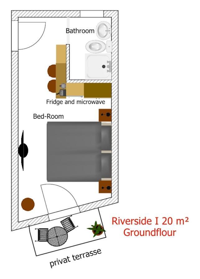 Room 5 Apartments Salzburg Luaran gambar